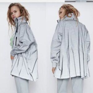 Zara reflective jacket new arrivals